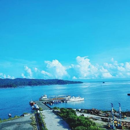 Jesselton Quay Sea View Hotel Kota Kinabalu Bagian luar foto
