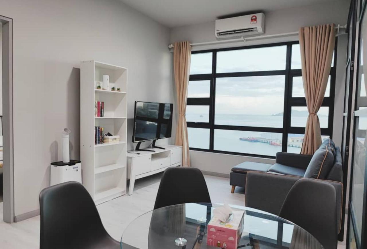 Jesselton Quay Sea View Hotel Kota Kinabalu Bagian luar foto