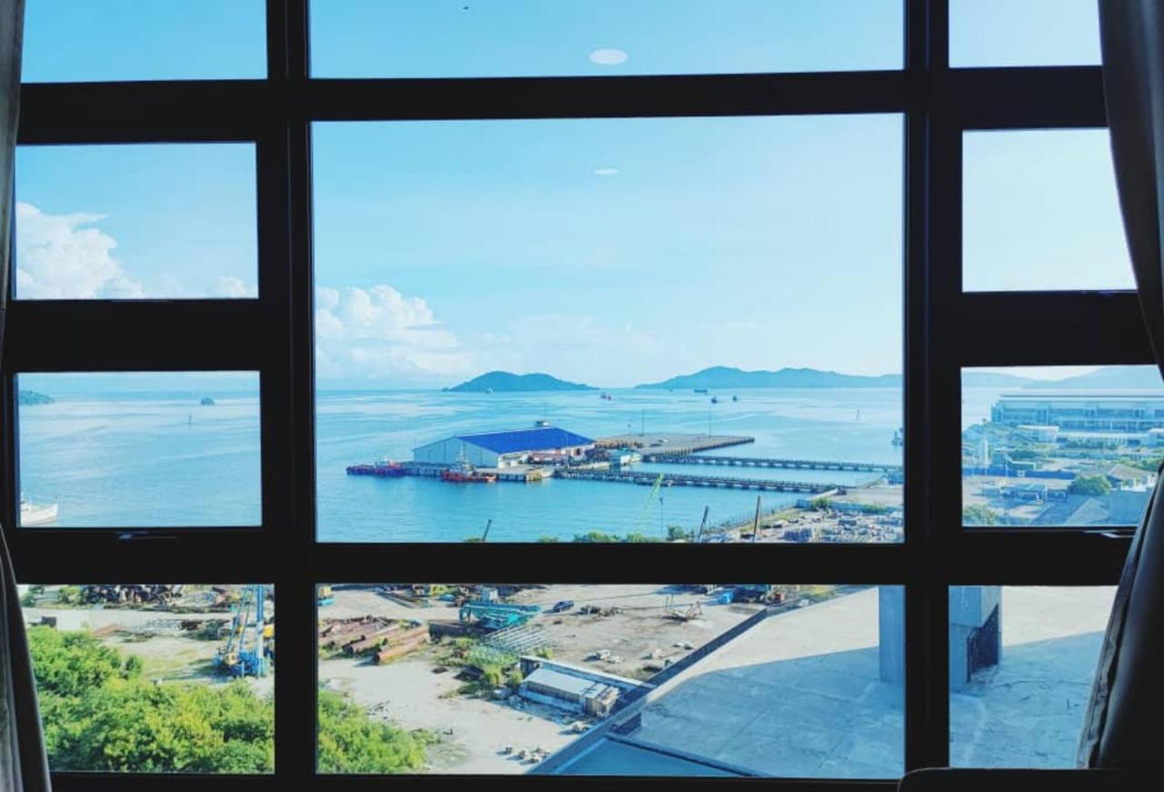 Jesselton Quay Sea View Hotel Kota Kinabalu Bagian luar foto