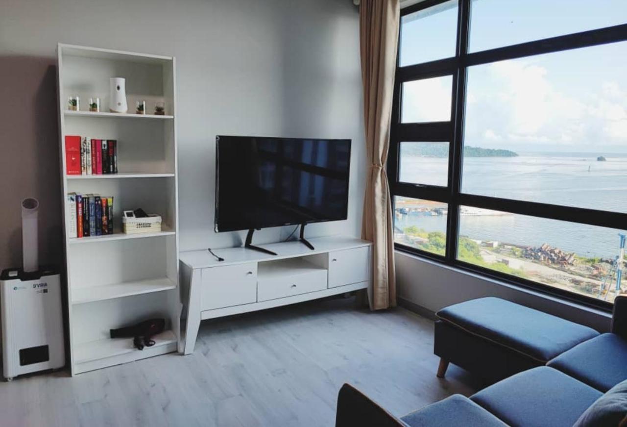 Jesselton Quay Sea View Hotel Kota Kinabalu Bagian luar foto