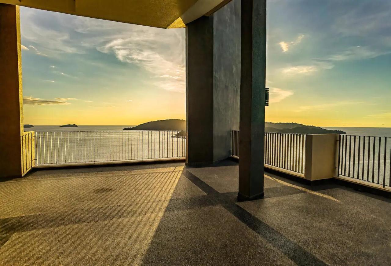 Jesselton Quay Sea View Hotel Kota Kinabalu Bagian luar foto