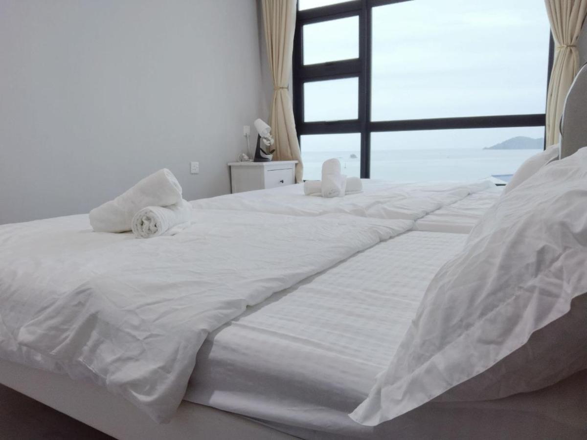 Jesselton Quay Sea View Hotel Kota Kinabalu Bagian luar foto