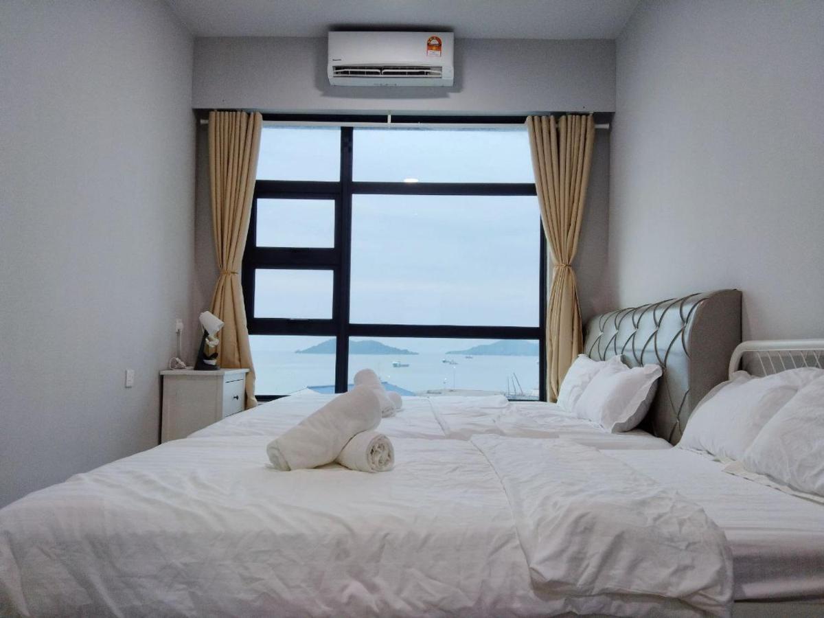 Jesselton Quay Sea View Hotel Kota Kinabalu Bagian luar foto