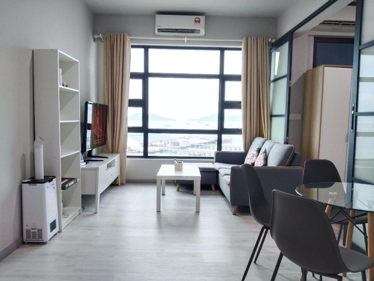 Jesselton Quay Sea View Hotel Kota Kinabalu Bagian luar foto